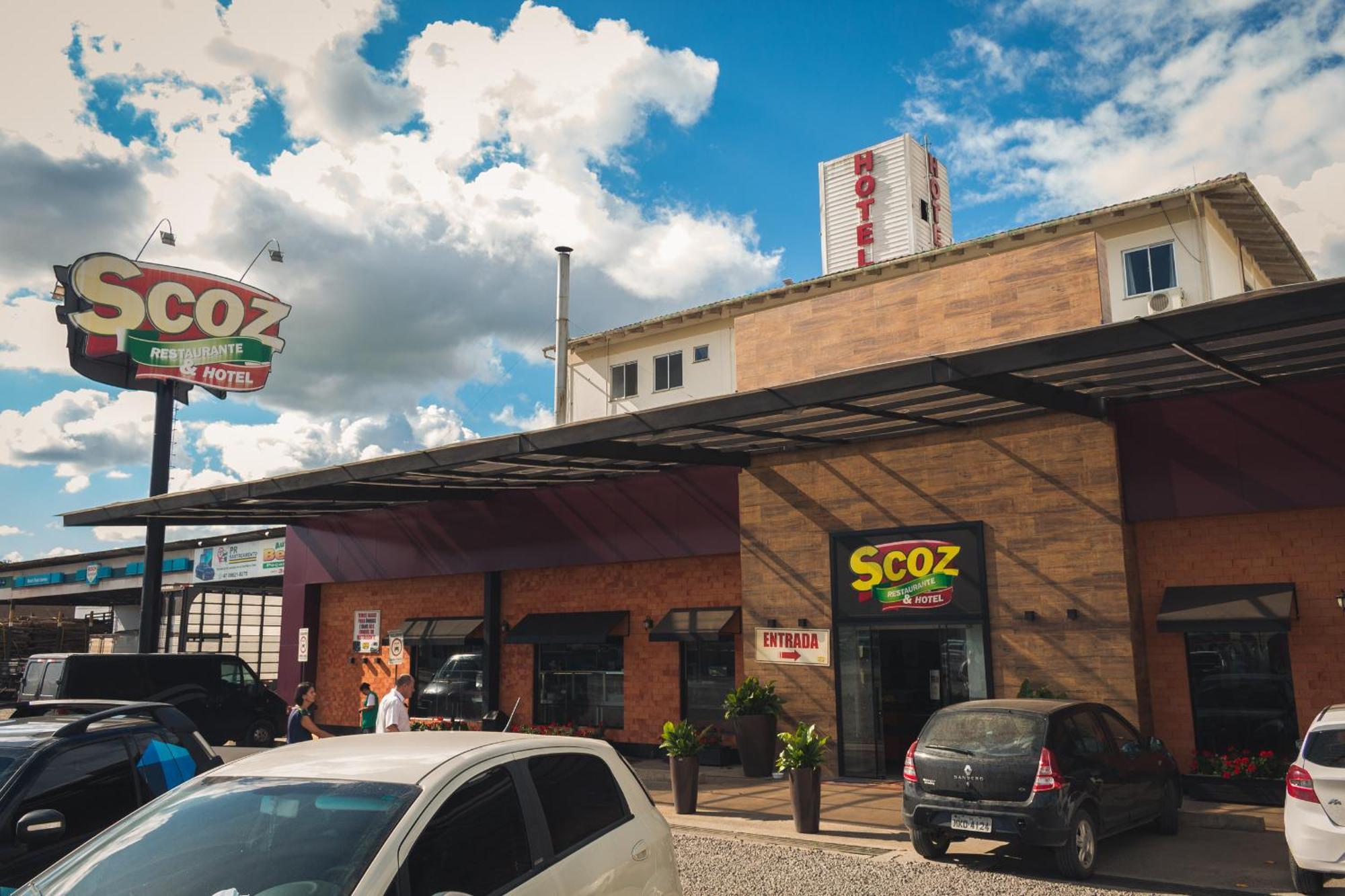 Hotel Scoz Pouso Redondo エクステリア 写真