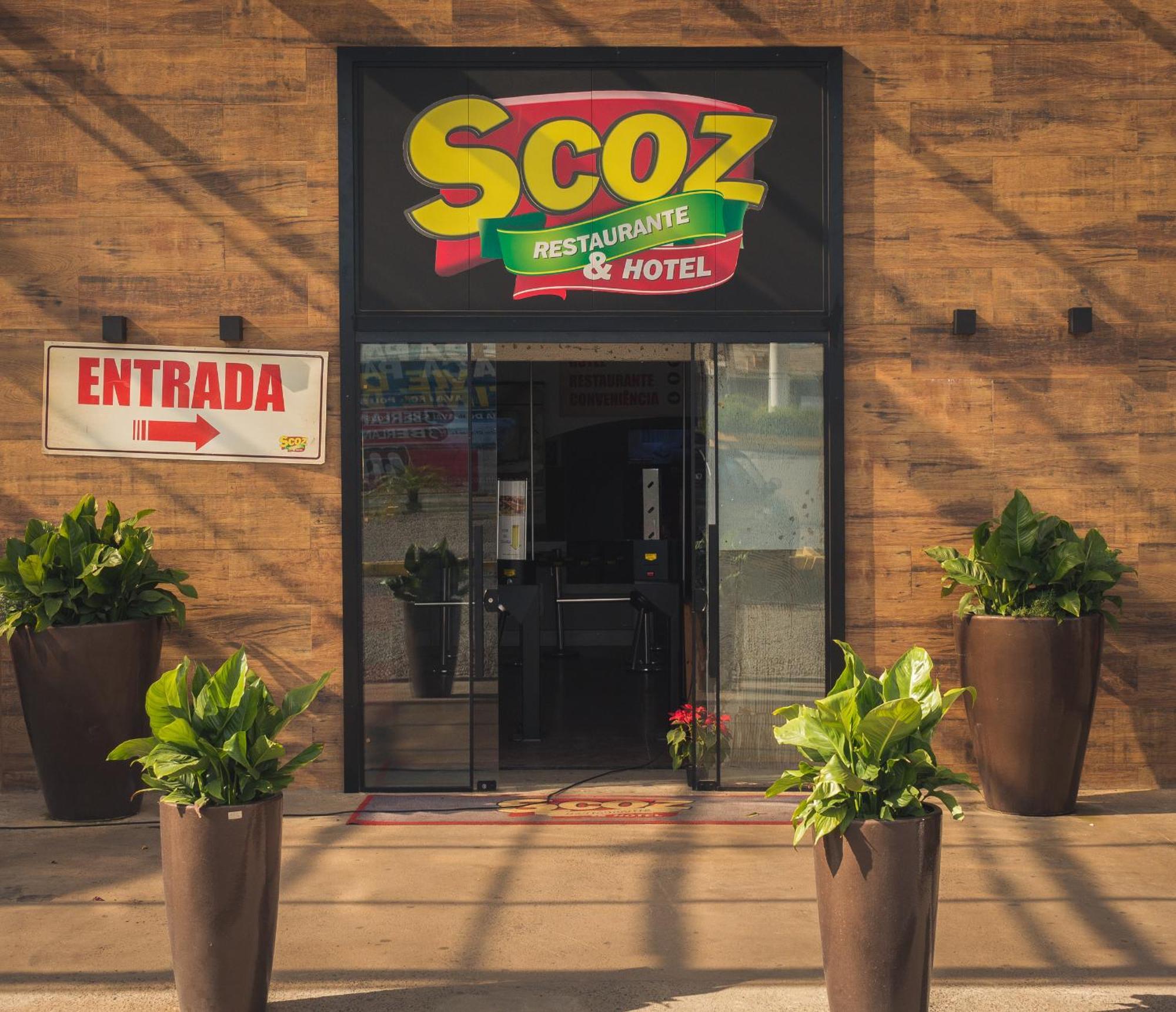 Hotel Scoz Pouso Redondo エクステリア 写真