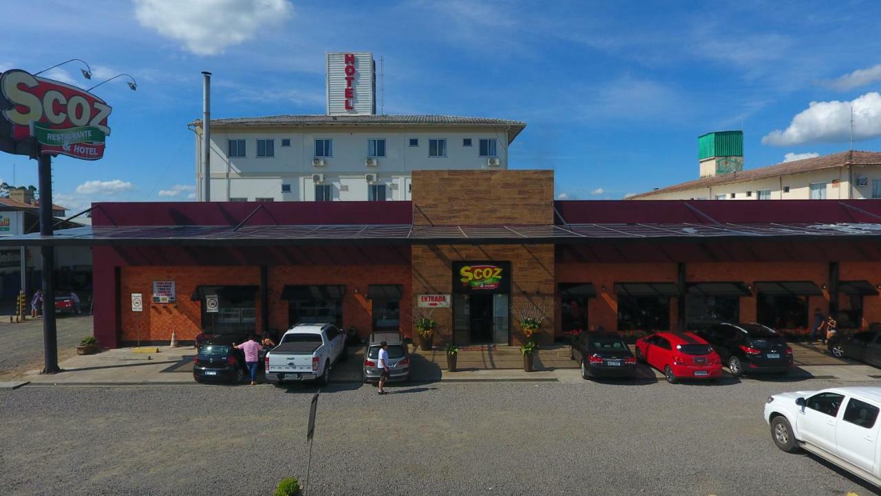 Hotel Scoz Pouso Redondo エクステリア 写真