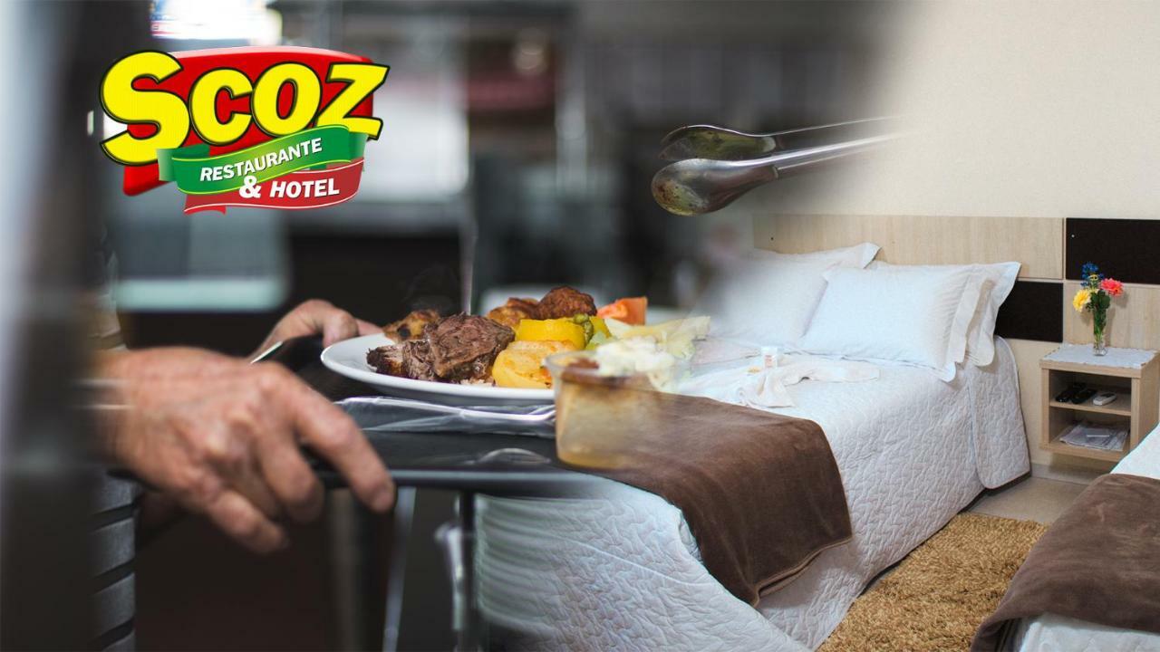 Hotel Scoz Pouso Redondo エクステリア 写真