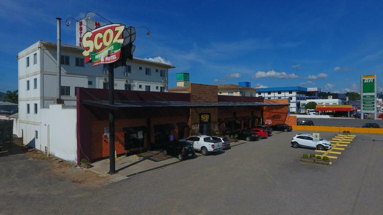 Hotel Scoz Pouso Redondo エクステリア 写真